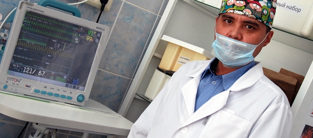 При финансовом участии SLK CEMENT приобретено передовое медоборудование для Сухоложской больницы