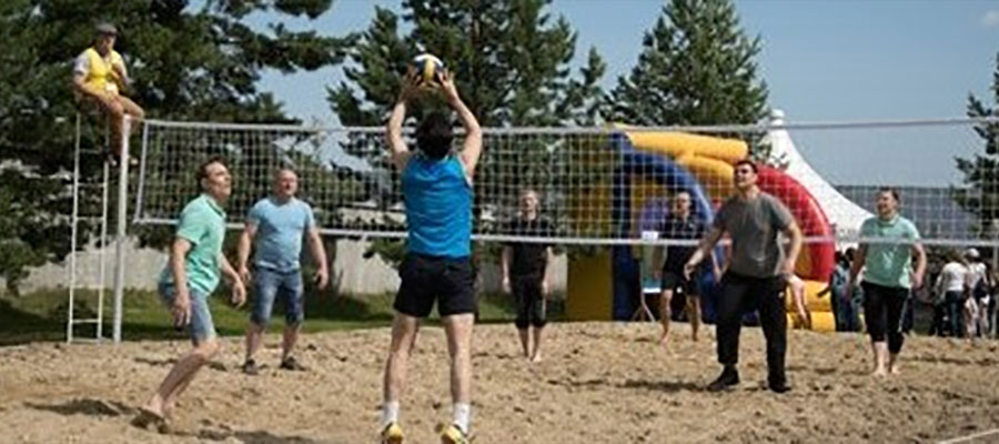 SLK Cement организовал летний спортивный праздник для своих сотрудников